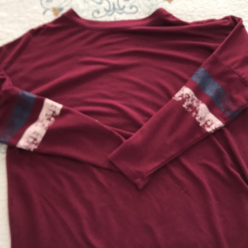 “Varsity” long sleeve